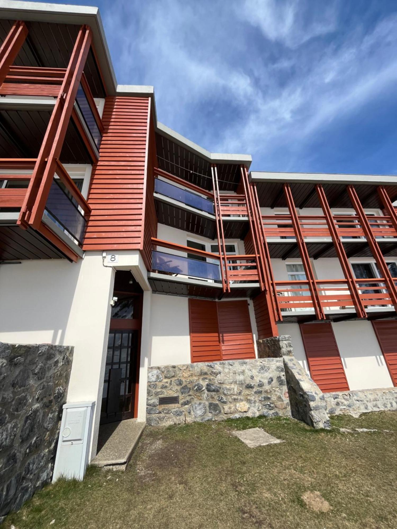 Residence Bero Bisto La Mongie Dış mekan fotoğraf